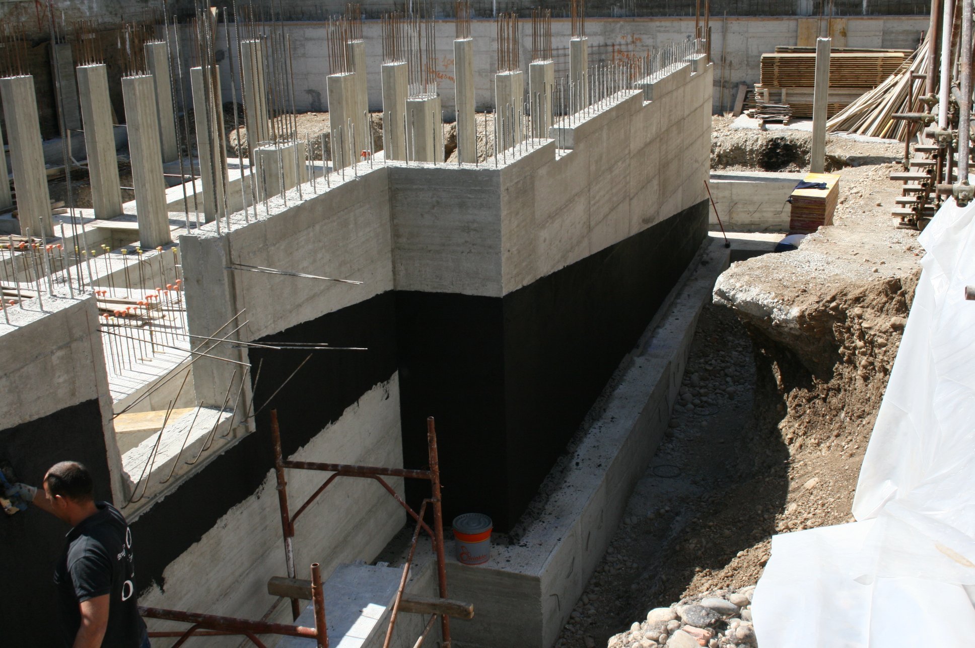 Concrete & Waterproofing